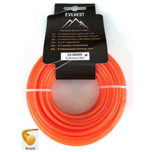 Damil 3,0mm x 15m - kerek