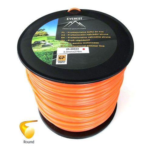 Damil 3,0mm x 276m - kerek